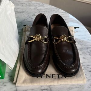 Bottega Veneta Astaire Knot Loafer